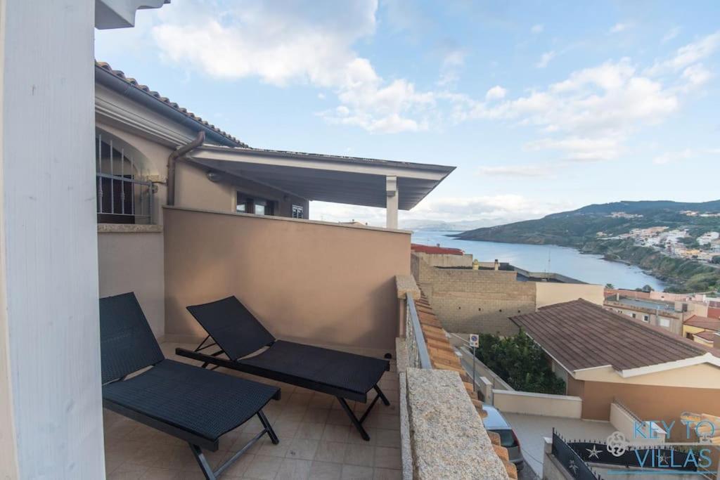 Brigata House - Luxury 2 Beds, Wifi, Balcony,Sea View - Key To Villas 卡斯特尔萨多 外观 照片