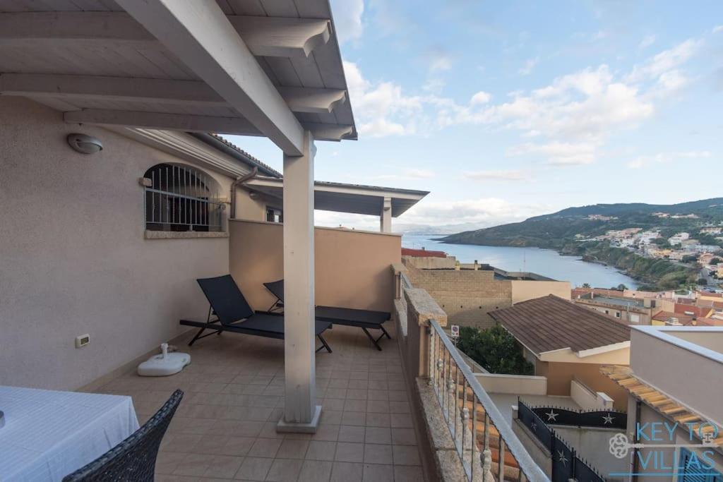 Brigata House - Luxury 2 Beds, Wifi, Balcony,Sea View - Key To Villas 卡斯特尔萨多 外观 照片